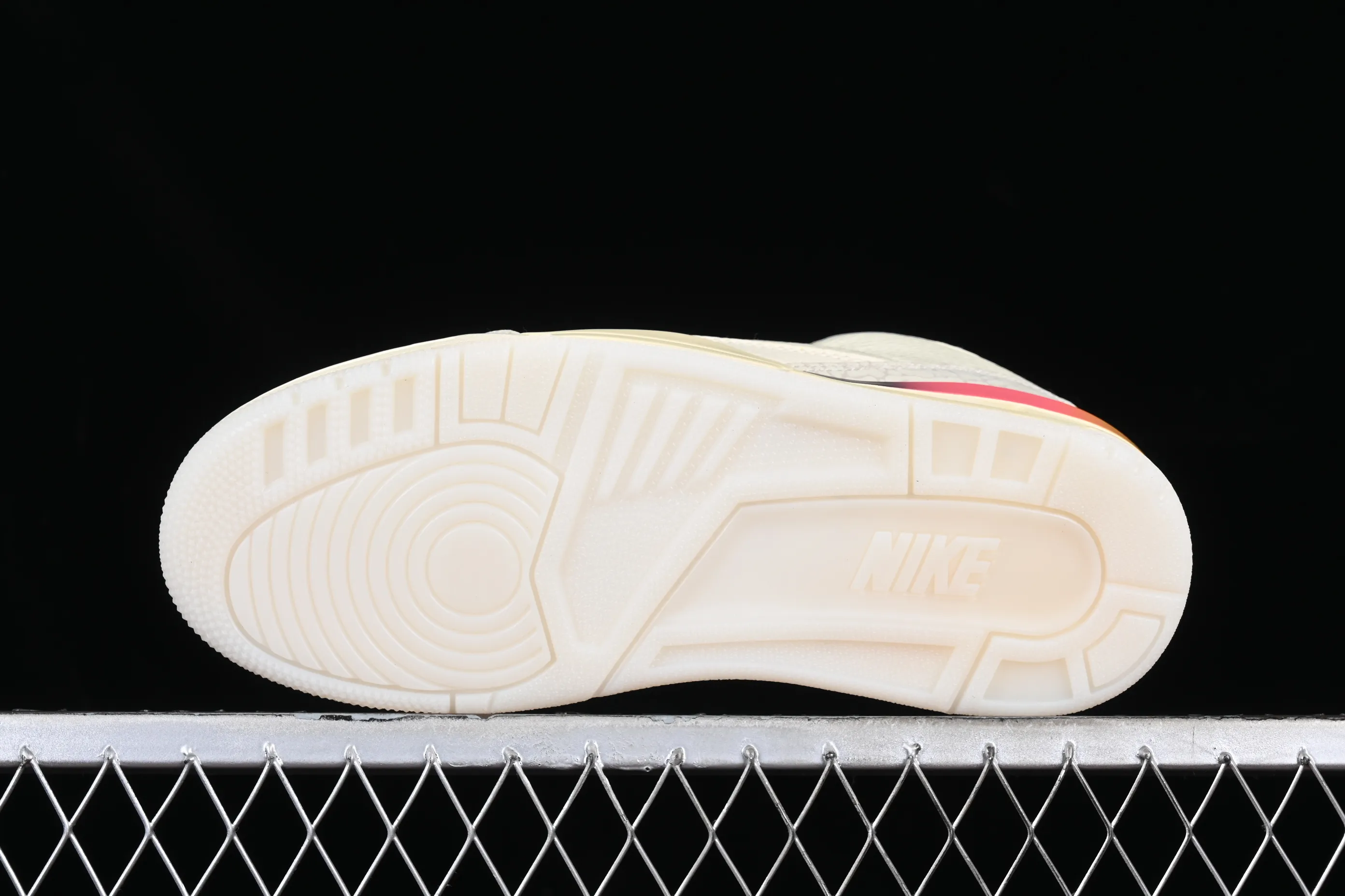 All categories Air Jordan Jordan series basketball shoes Air Jordan 3 cost-effective version J.Balvin x Air Jordan 3 Retro AJ3 Joe 3 rainbow gradient FN0344-901